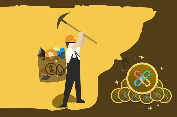 Bitcoin miner working