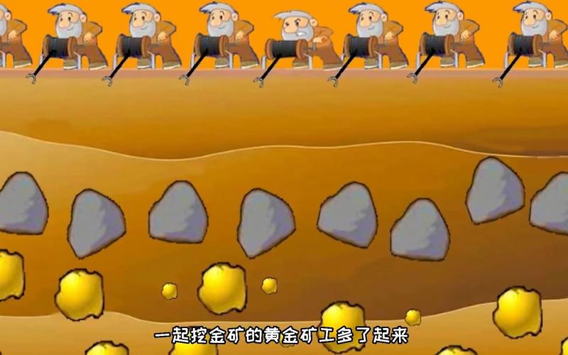 Close-up of high-performance mining rigs working tirelessly