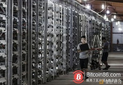 A modern cloud mining farm