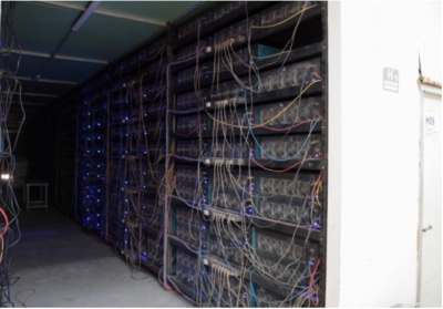 Mining farm overview