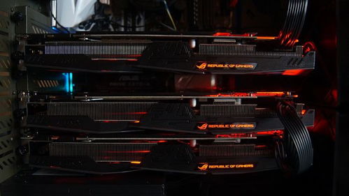 An illustration of a high-efficiency mining rig in action, optimized for Bitcoin and other cryptocurrencies