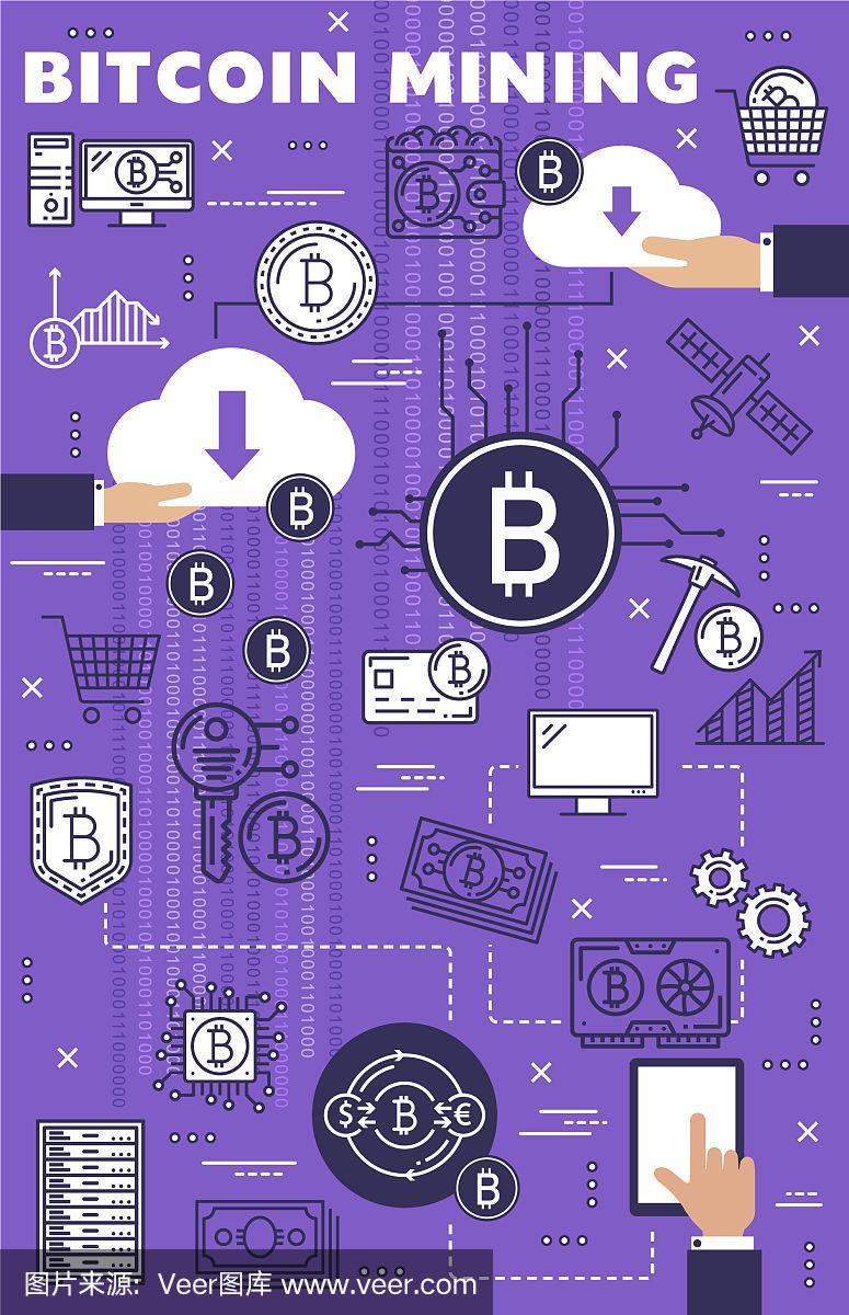 A powerful mining rig with multiple GPUs, essential for mining Ethereum and other altcoins