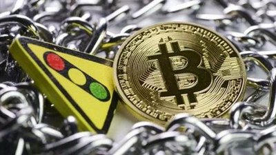 A powerful ASIC rig mining Bitcoin, symbolizing the surge in hashrate that revolutionizes trading dynamics